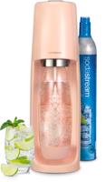 Urządzenie do wody gaz SodaStream Spirit - morela - Rozmiar 43,7x19,8x19,8 cm, bomba 80 l