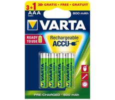 Varta 5670 - 3+1 szt. Baterie ładowane ACCU AAA Ni-MH/800mAh/1,2V