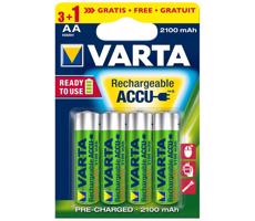 Varta 5675 - 3+1 szt. Bateria ładowana ACCU AA Ni-MH/2100mAh/1,2V