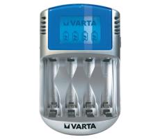 Varta 57070 - Ładowarka baterii LCD 4xAA/AAA 100-240V/12V/5V