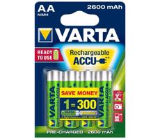 Varta 5716 - 4 szt. Baterie ładowane ACCU AA NiMH/2600mAh/1,2V