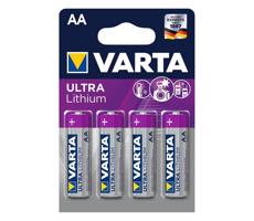 Varta 6106301404 - 4 szt. Bateria litowa ULTRA AA 1,5V