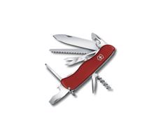 Victorinox - Scyzoryk wielofunkcyjny 11,1 cm/14 funkcji czerwony