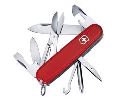 Victorinox - Scyzoryk wielofunkcyjny 9,1 cm/14 funkcji czerwony