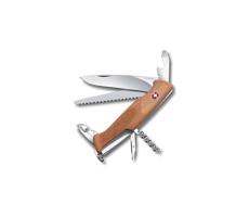 Victorinox - Victorinox - Scyzoryk wielofunkcyjny 13 cm/10 funkcji drewno