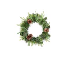 Wieniec świąteczny WREATHS śr. 60 cm