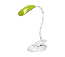 WO42 - SL0033 LED Lampa stołowa podstawa i klips LED/5W/230V