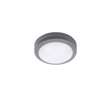 WO746 - LED Plafon zewnętrzny LED/13W/230V IP54 antracytowy