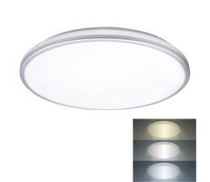 WO797- LED Plafon łazienkowy LED/24W/230V 3000/4000/6500K IP54