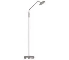 Wofi 3446.01.54.7000 - LED Ściemnialna lampa podłogowa ORTA LED/12W/230V chrom