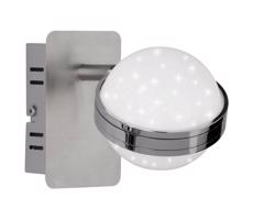 Wofi 4241.01.54.6000 - LED Oświetlenie punktowe ścienne MONDE 1xLED/6W/230V