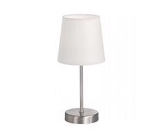 Wofi 832401060000 - Lampa stołowa CESENA 1xE14/42W/230V biała