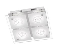 Wofi 9105.04.01.6300 - LED Plafon TYRA 4xLED/4W/230V