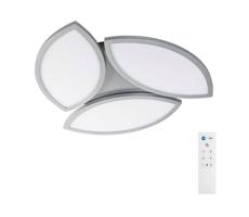 Wofi 9486.03.70.8680-LED RGBW Ściemnialny plafon LED/22W/230V Wi-Fi+pilot