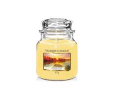 Yankee Candle - Świeca zapachowa AUTUMN SUNSET średnia 411g 65-75 godziny