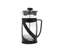 Zaparzacz French press - czarny - Rozmiar wysokosč 17,5 cm, pojemnosč 60