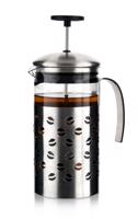 Zaparzacz French Press - stal nierdzewna - Rozmiar 1 l, 13 x 13 x 24 cm