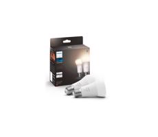 Zestaw 2× LED ściemnialna żarówka Philips Hue WHITE E27/9,5W/230V 2700K