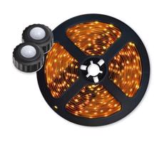 ZESTAW 2x LED Taśma 1,5 m + czujnik 2xLED/7,2W/230V