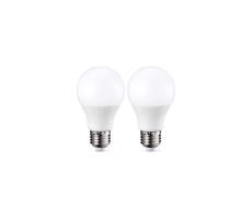 ZESTAW 2x LED Żarówka E27/9W/230V 2700K