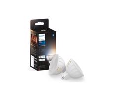 ZESTAW 2x LED Żarówka ściemnialna Philips Hue WA GU5,3/MR16/5,1W/12V 2200-6500K