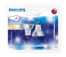 ZESTAW 2x Żarówka halogenowa Philips GU4/35W/12V