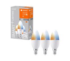 ZESTAW 3× LED Żarówka ściemnialna SMART+ E14/5W/230V 2700K-6500K - Ledvance