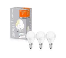 ZESTAW 3× LED Żarówka ściemnialna SMART+ E14/5W/230V 2700K - Ledvance