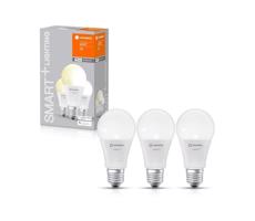 ZESTAW 3× LED Żarówka ściemnialna SMART+ E27/9,5W/230V 2700K - Ledvance