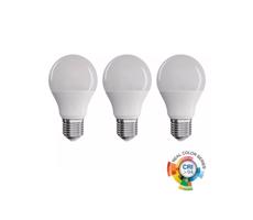 ZESTAW 3x LED Żarówka A60 E27/7,2W/230V 4000K CRI 94 Ra