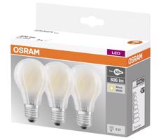 ZESTAW 3x LED Żarówka VINTAGE E27/7W/230V 2700K - Osram