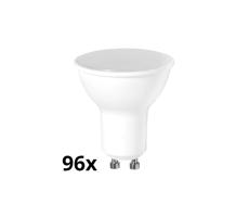 ZESTAW 96x LED Żarówka GU10/7,5W/230V 4000K