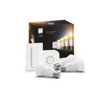 Zestaw podstawowy Philips Hue WA 3xE27/8W 2200-6500K + urządzenie połączeniowe