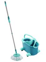 Zestaw sprzątający Clean Twist Disc Mop Mobile (EVO) - turkusowy - Rozmiar pojemność wiadra 20 l