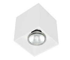 Zuma Line 50475-WH - Reflektor SQUARE 1xGU10/50W/230V biały