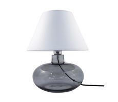 Zuma Line 5515WH - Lampa stołowa MERSIN 1xE27/40W/230V biała/czarna