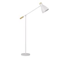 Zuma Line P15079-1F - Lampa podłogowa JOSE 1xE27/60W/230V biała/sosna